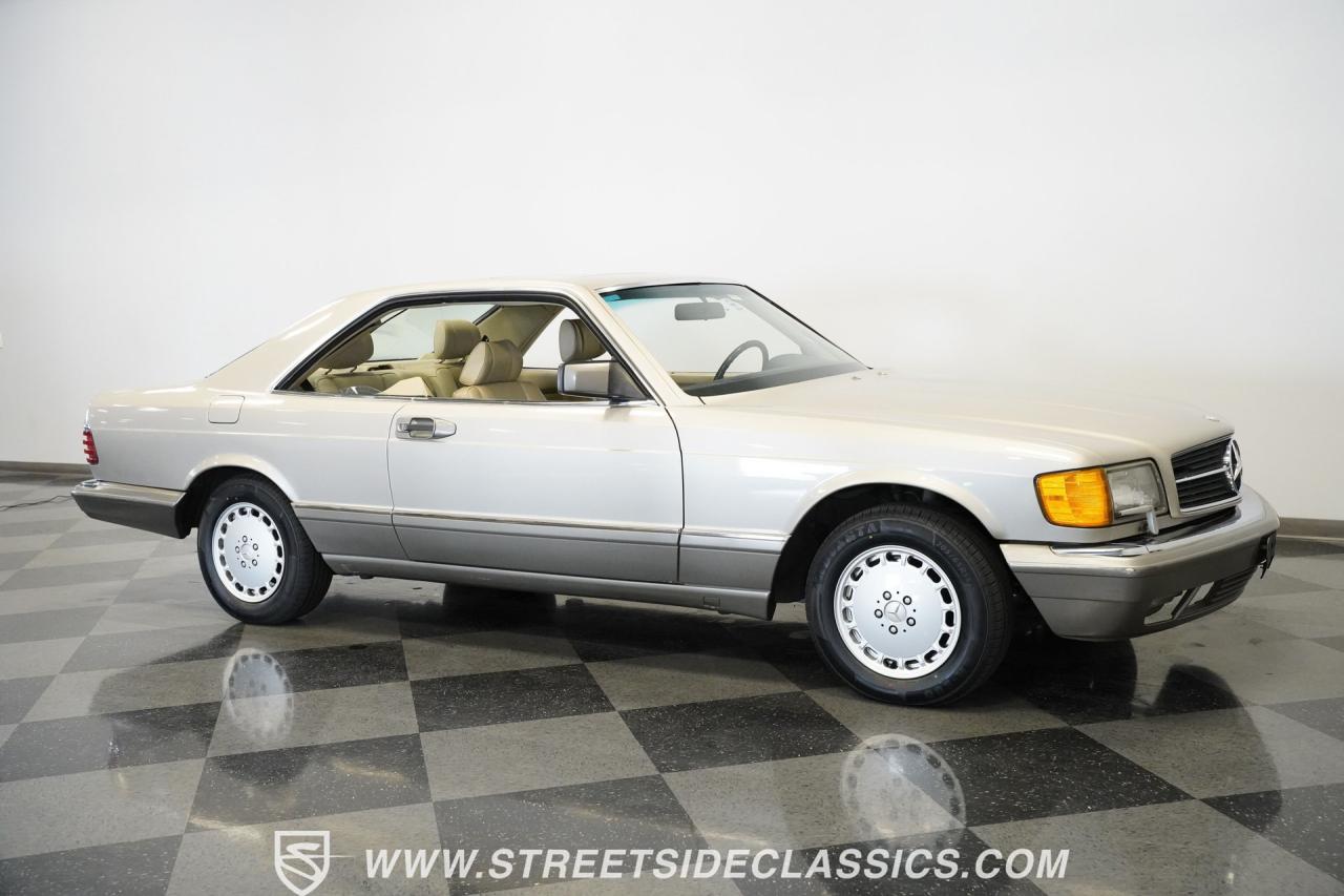 1990 Mercedes - Benz 560SEC