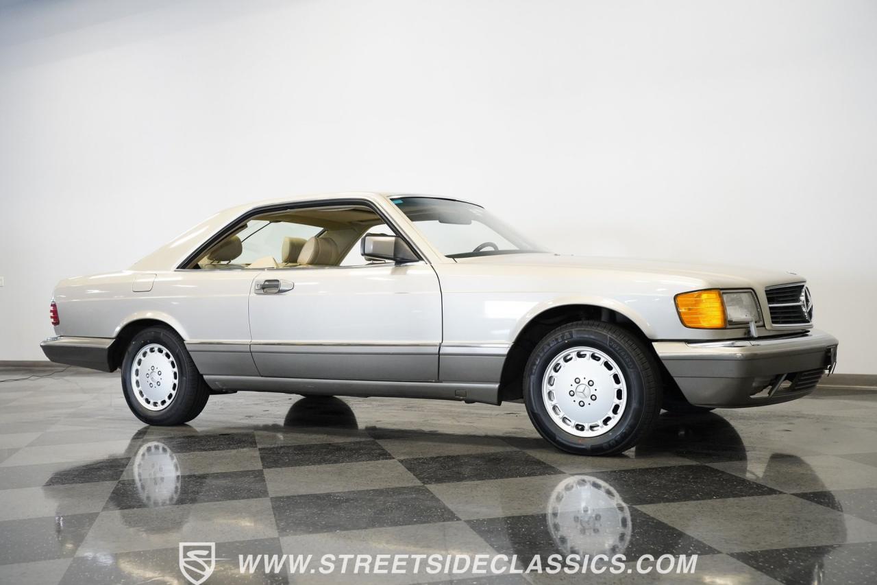 1990 Mercedes - Benz 560SEC