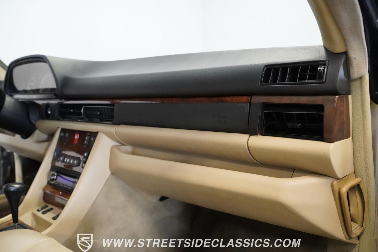 1990 Mercedes - Benz 560SEC