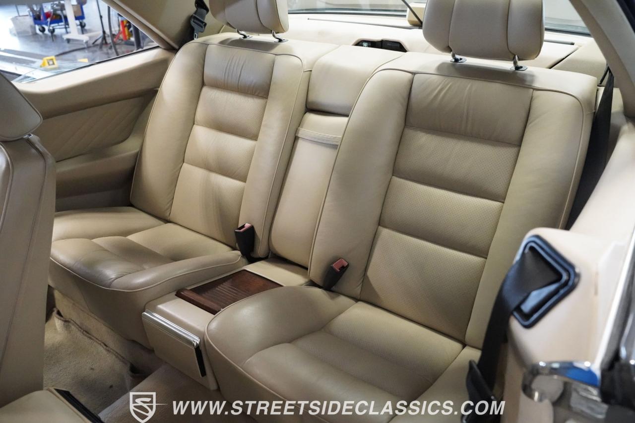 1990 Mercedes - Benz 560SEC