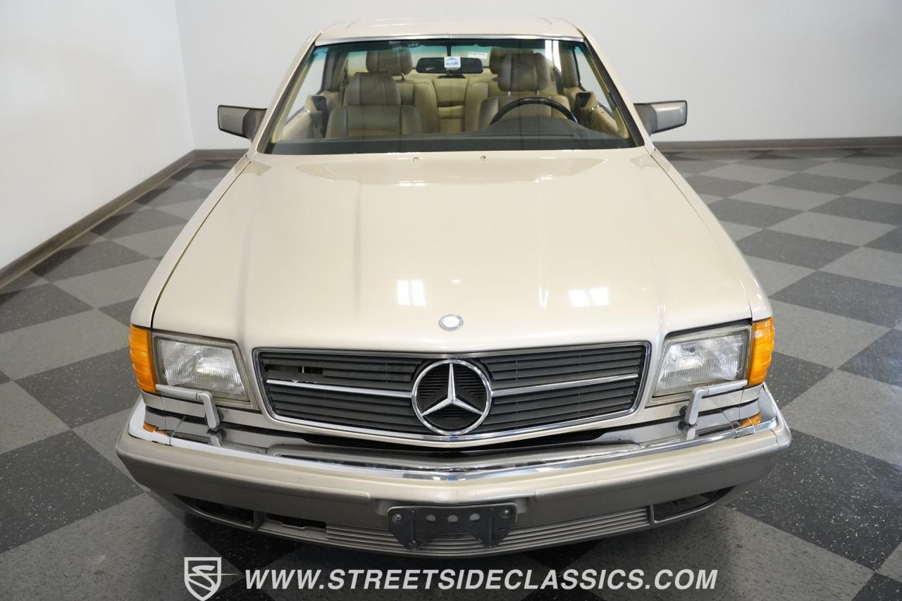 1990 Mercedes - Benz 560SEC