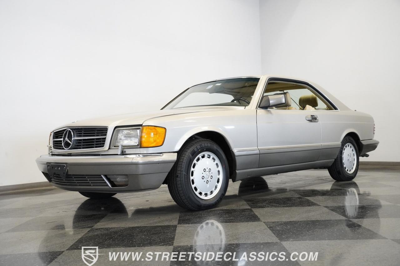 1990 Mercedes - Benz 560SEC