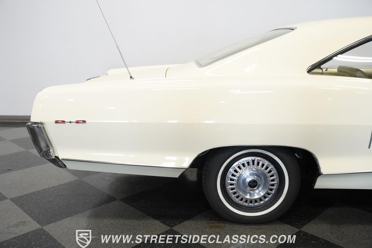 1966 Pontiac 2+2 Hardtop