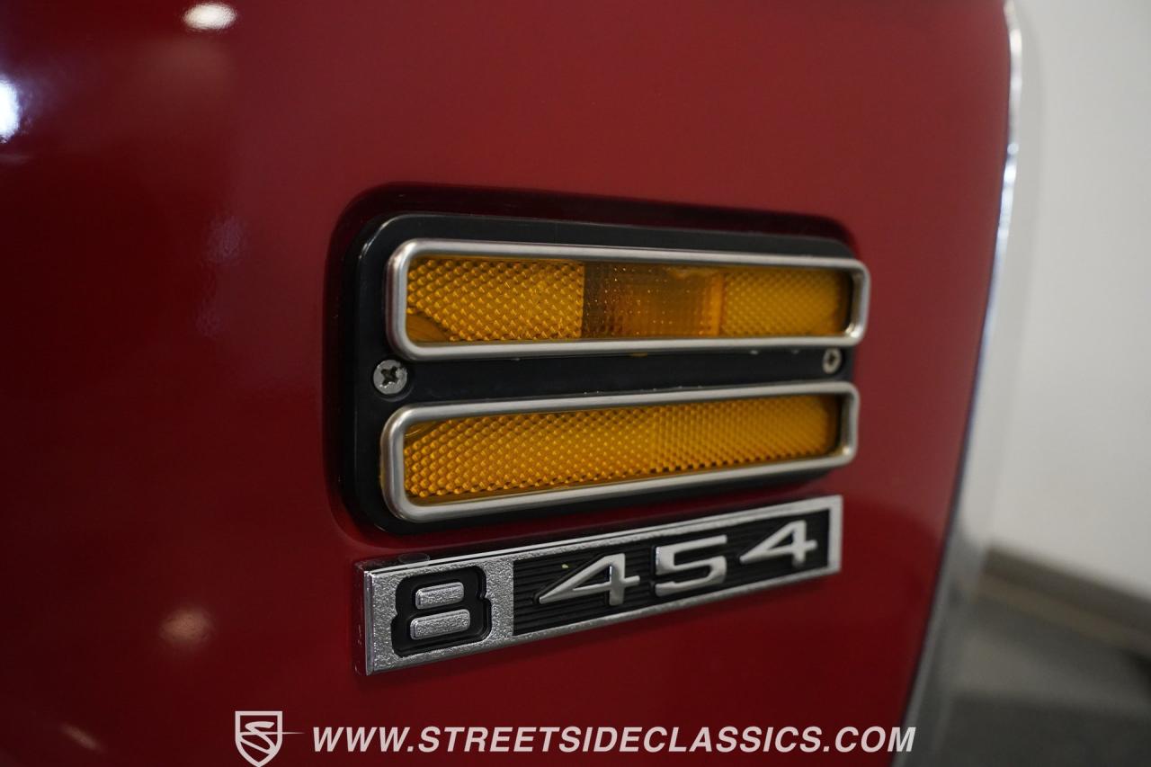 1970 Chevrolet C10 454