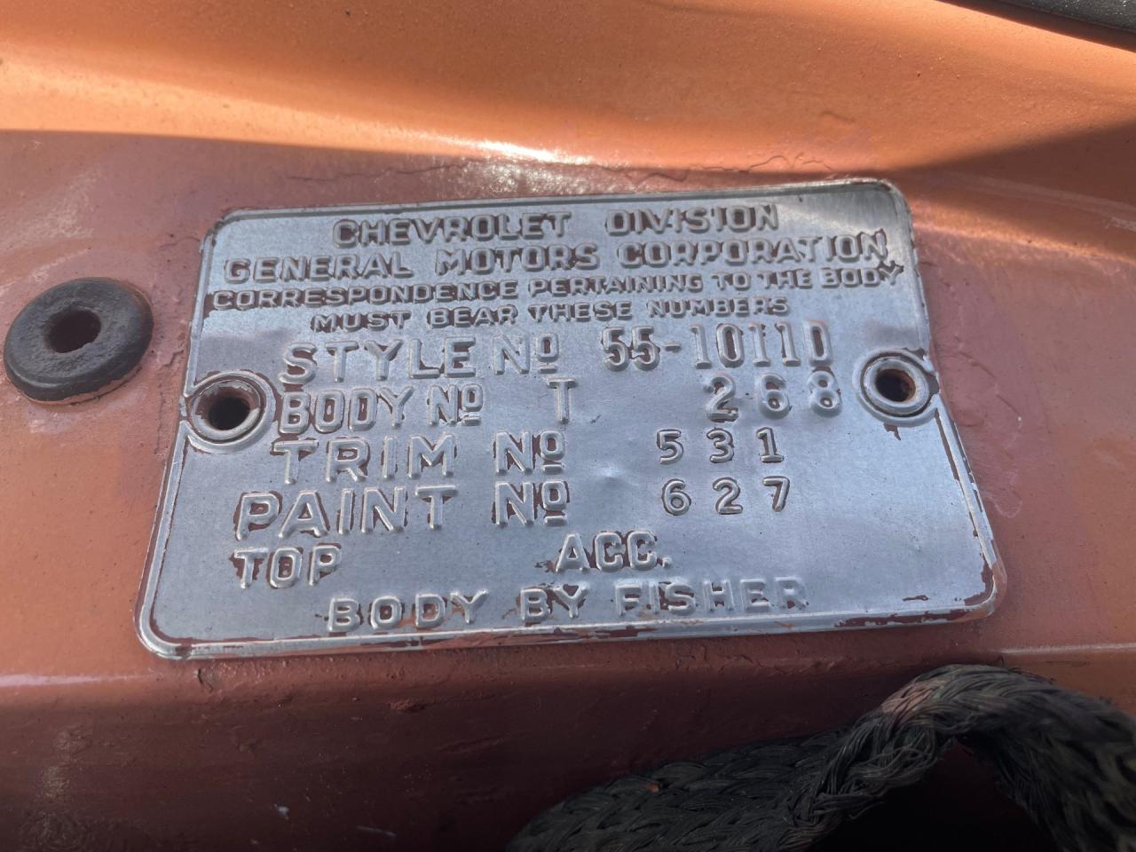 1955 Chevrolet Bel Air