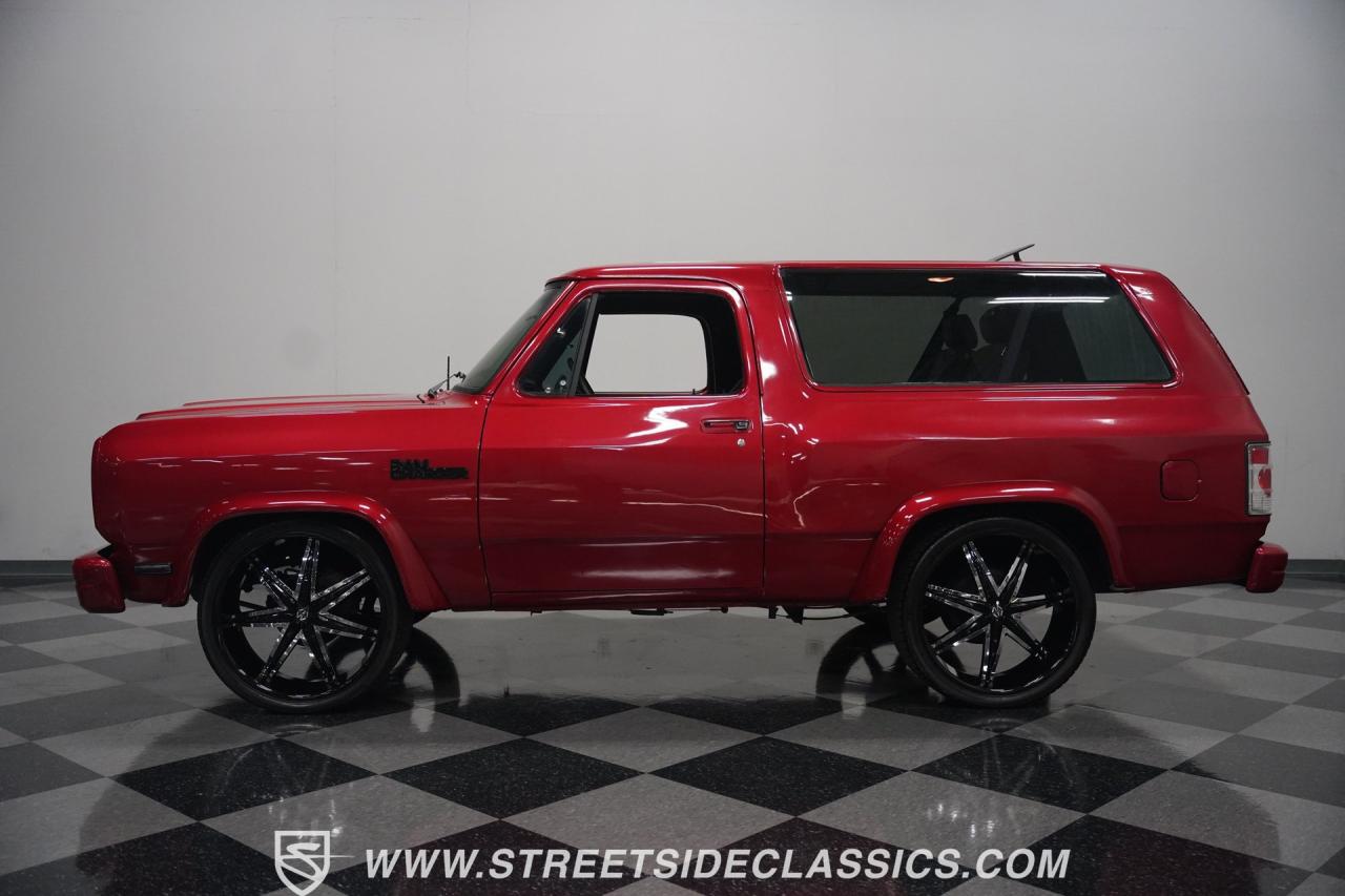 1992 Dodge Ramcharger