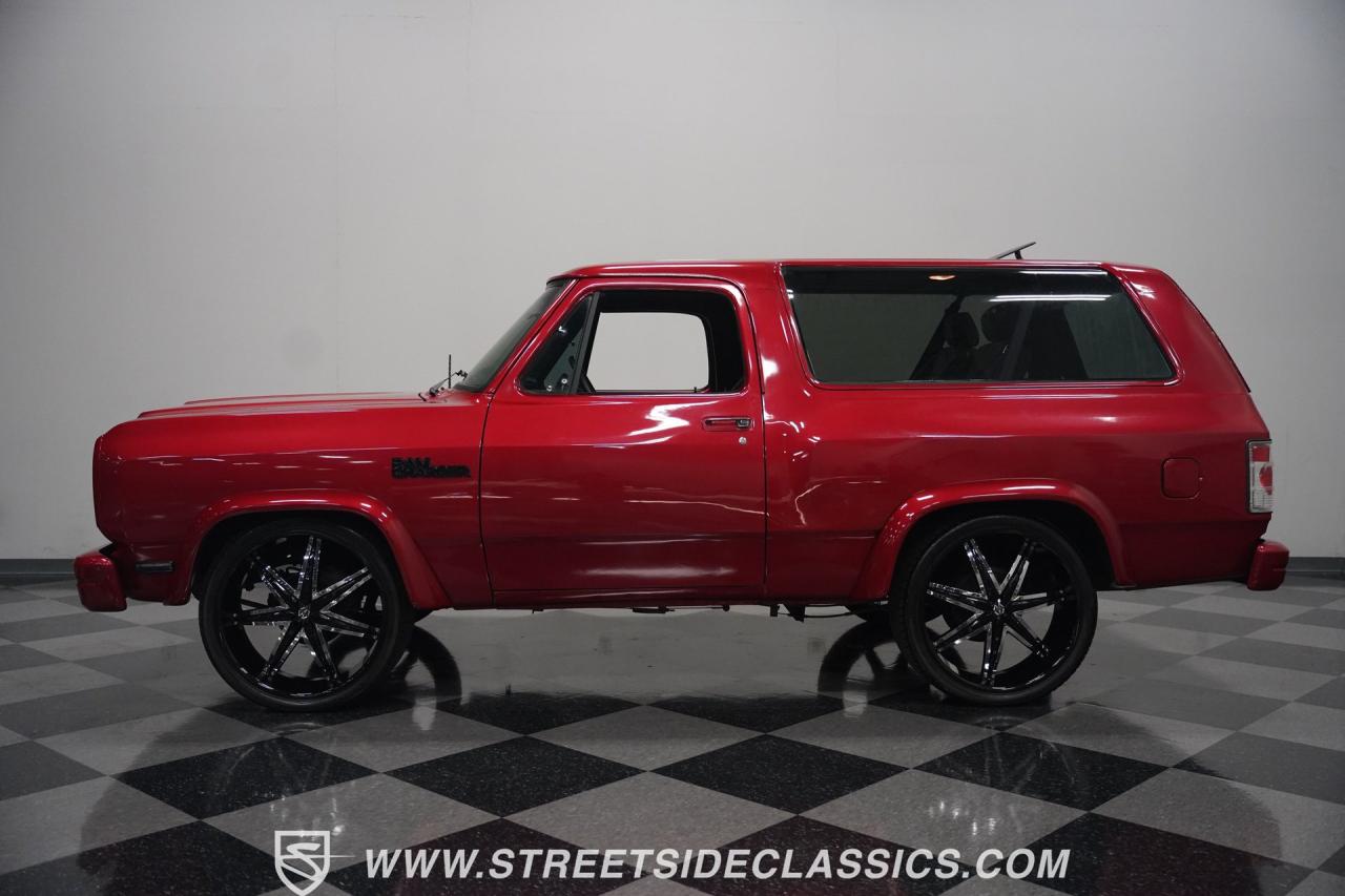 1992 Dodge Ramcharger