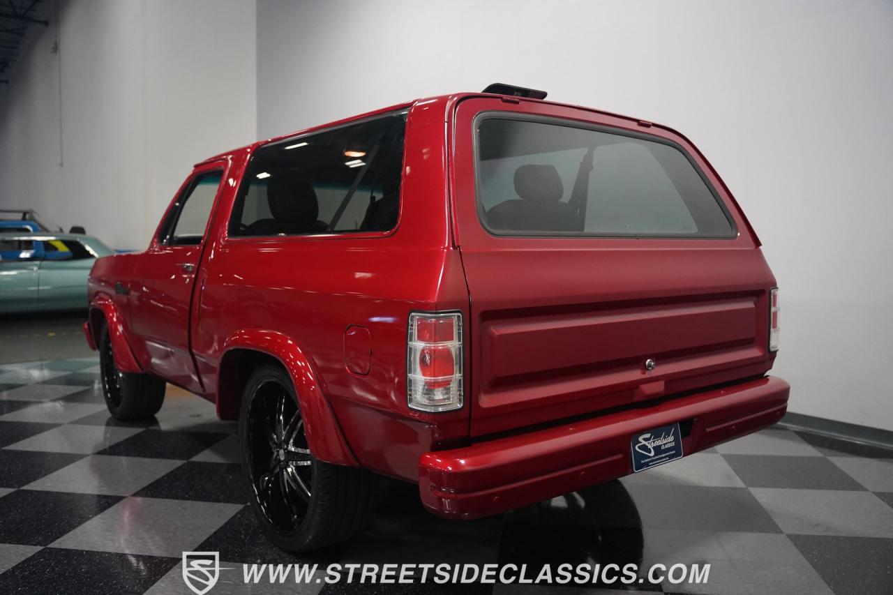 1992 Dodge Ramcharger
