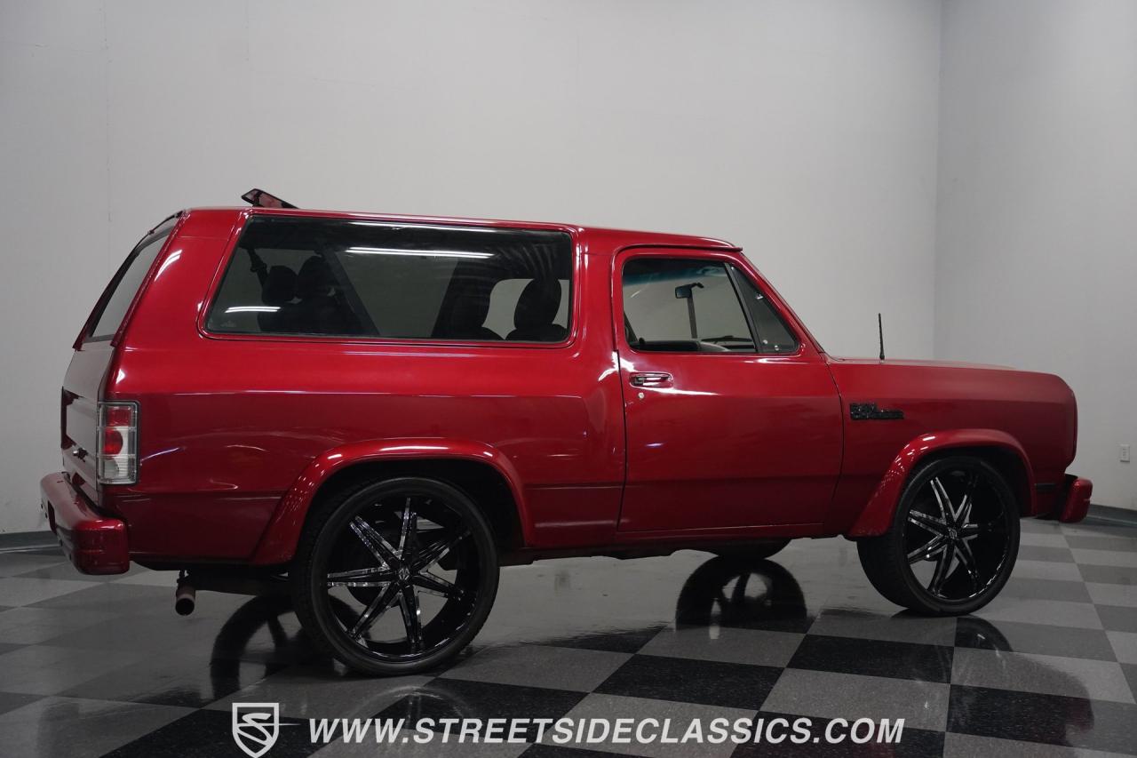 1992 Dodge Ramcharger