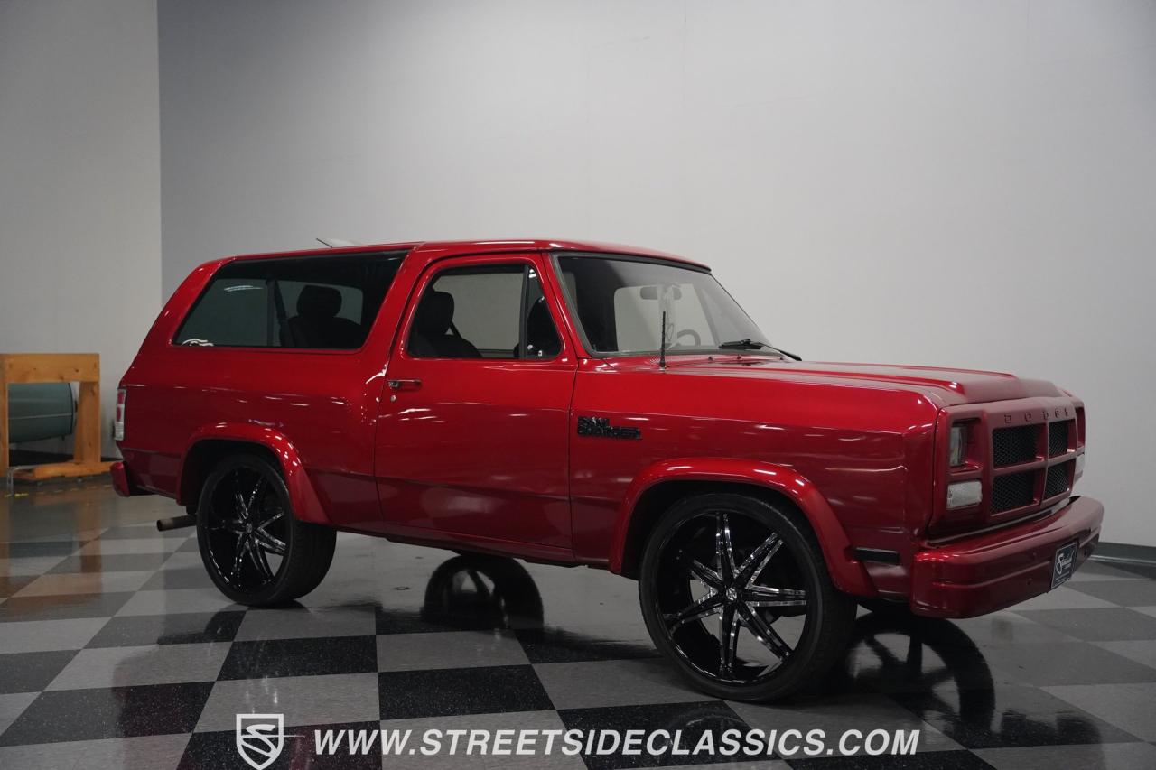 1992 Dodge Ramcharger