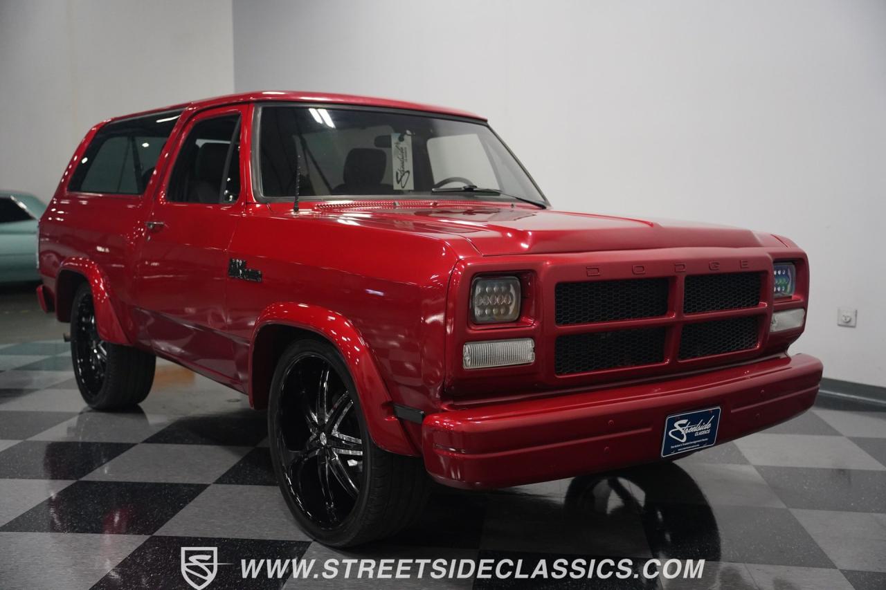 1992 Dodge Ramcharger
