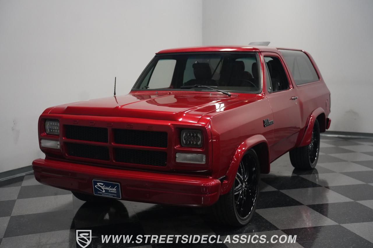 1992 Dodge Ramcharger