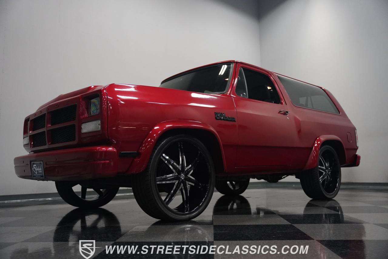 1992 Dodge Ramcharger