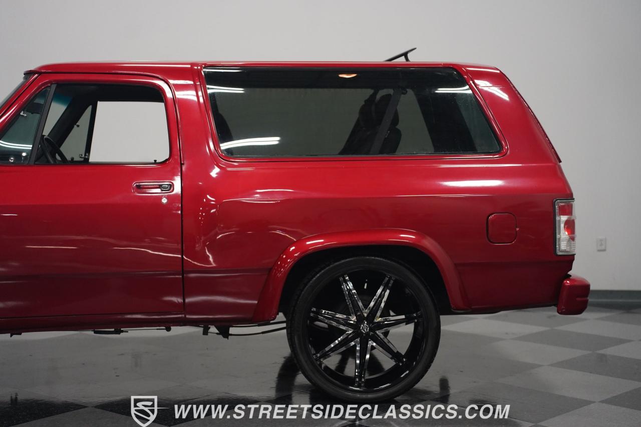 1992 Dodge Ramcharger