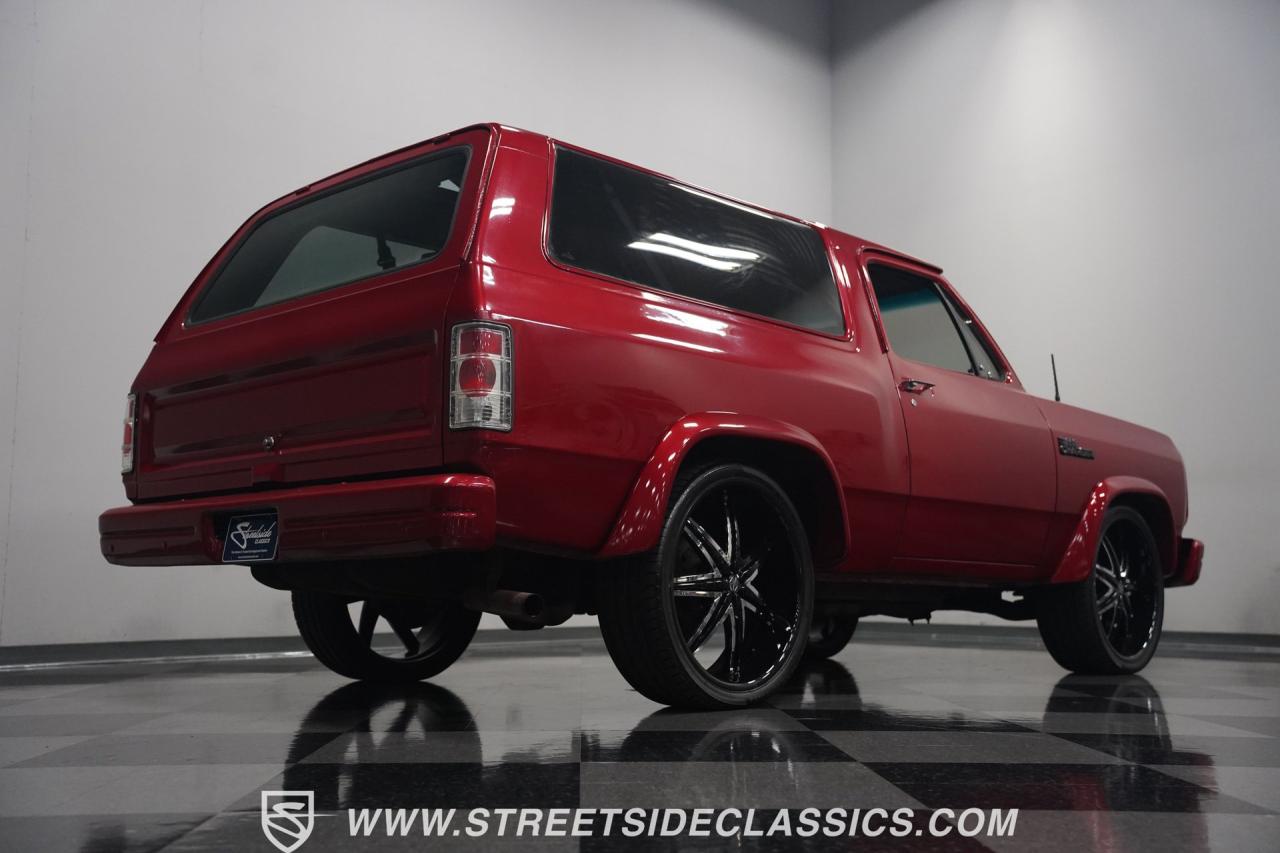 1992 Dodge Ramcharger