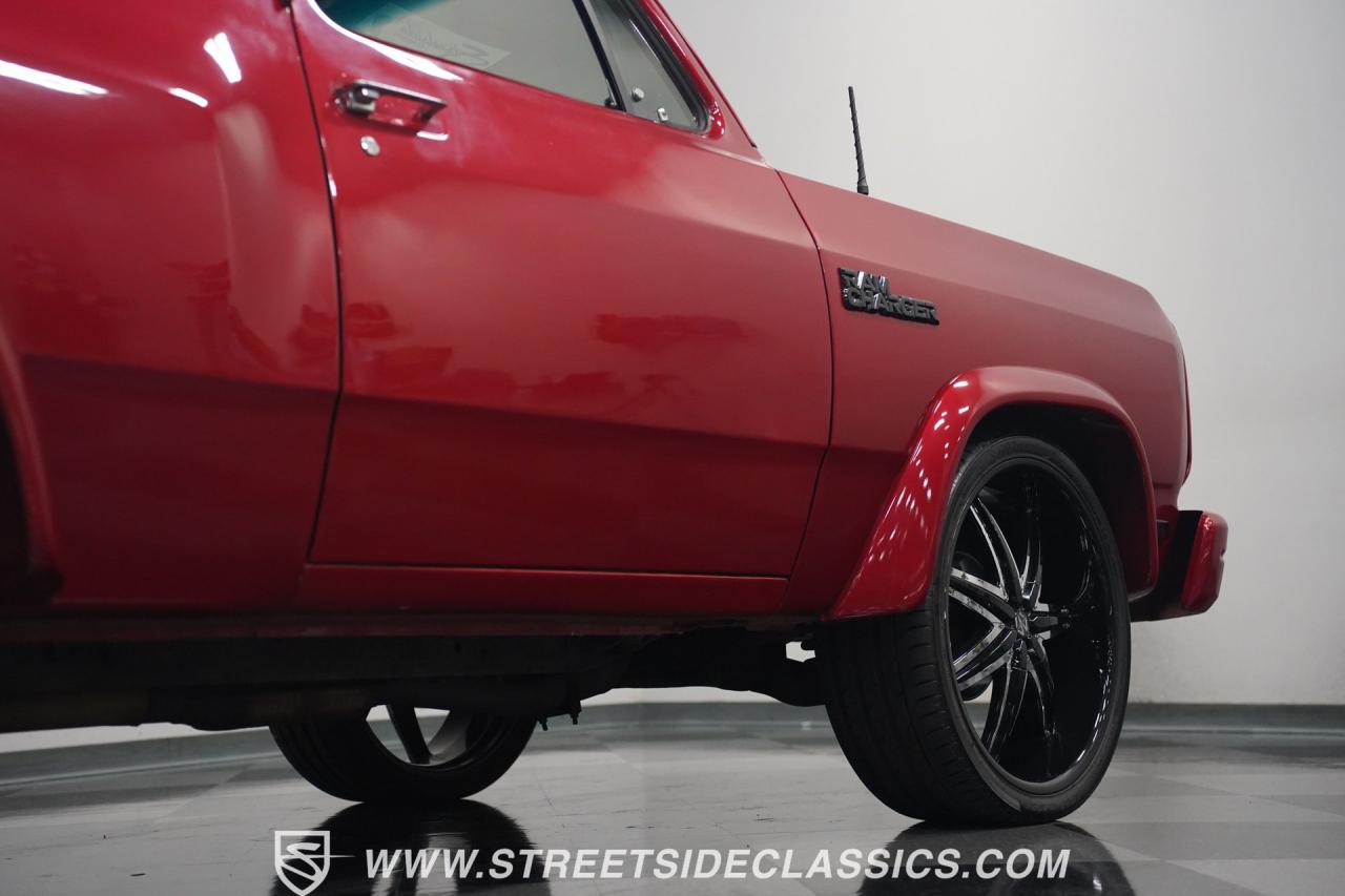 1992 Dodge Ramcharger