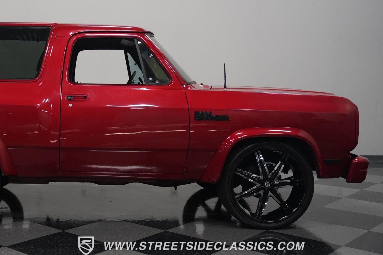 1992 Dodge Ramcharger