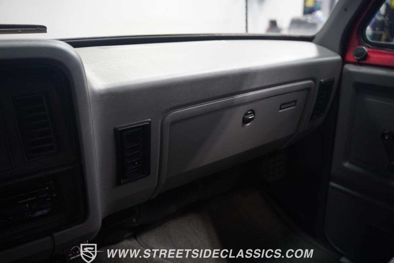 1992 Dodge Ramcharger