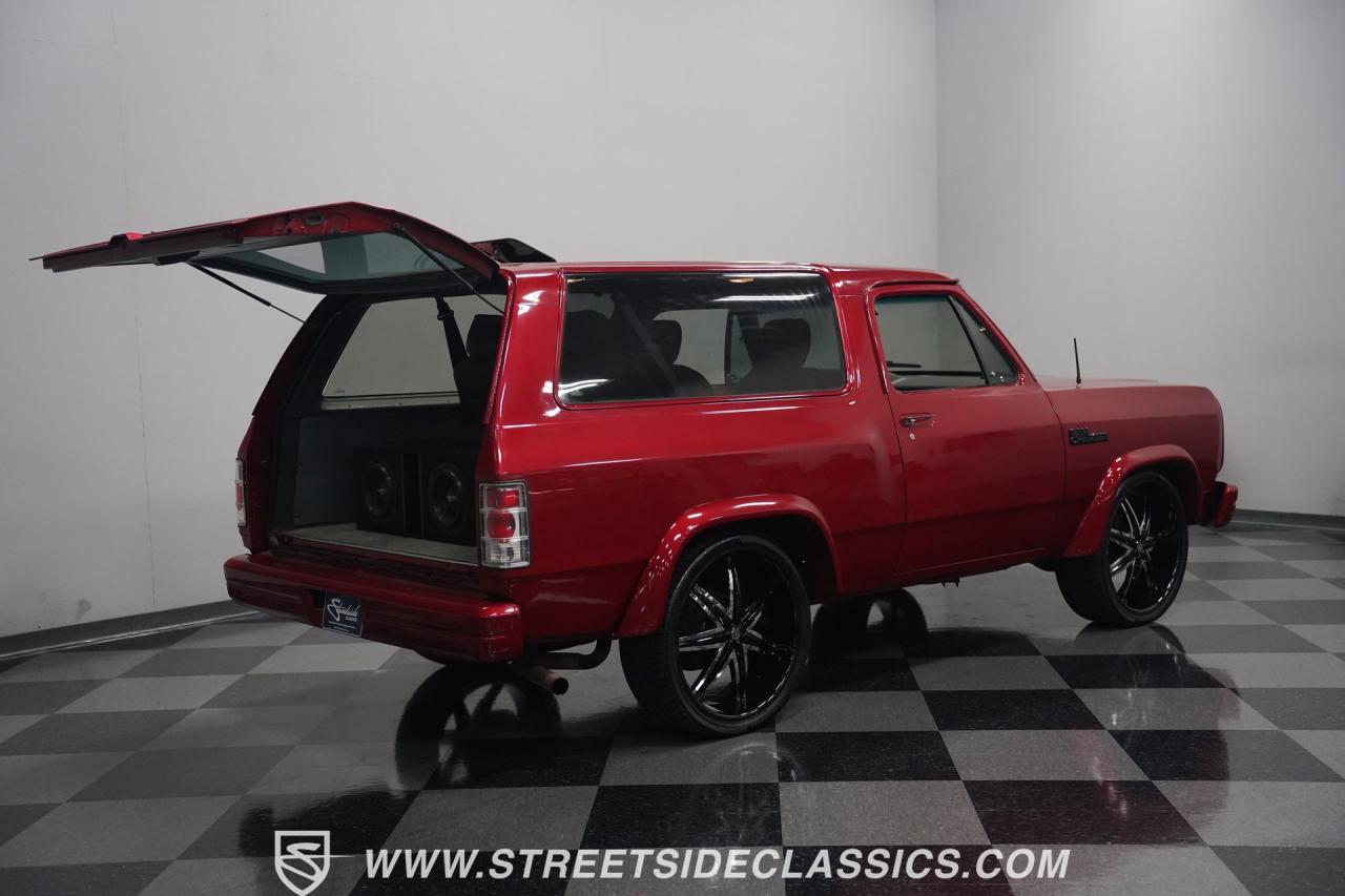 1992 Dodge Ramcharger