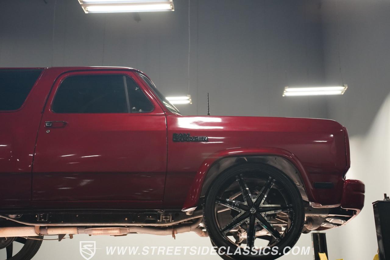 1992 Dodge Ramcharger