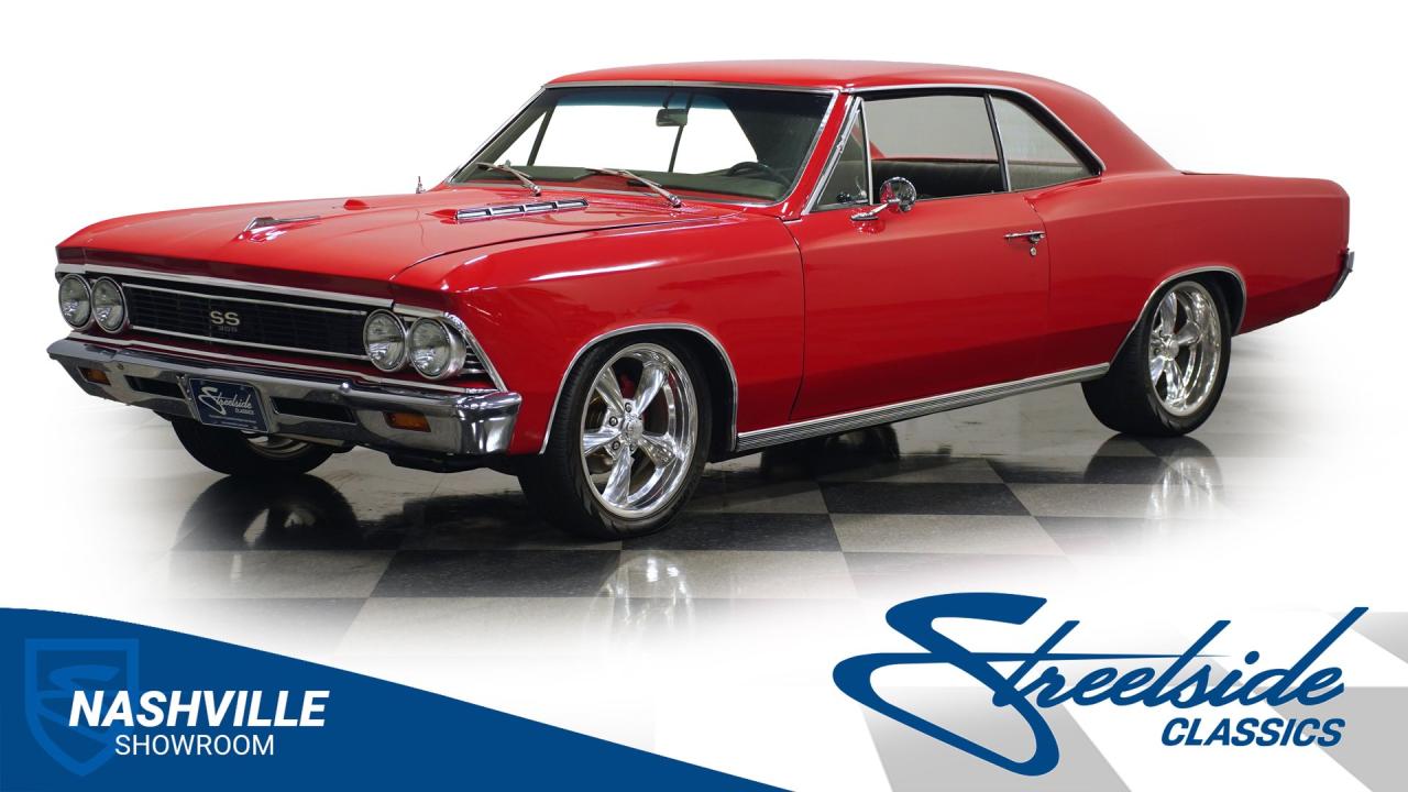 1966 Chevrolet Chevelle SS Tribute