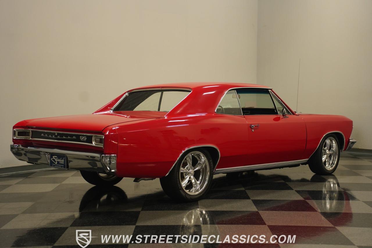 1966 Chevrolet Chevelle SS Tribute