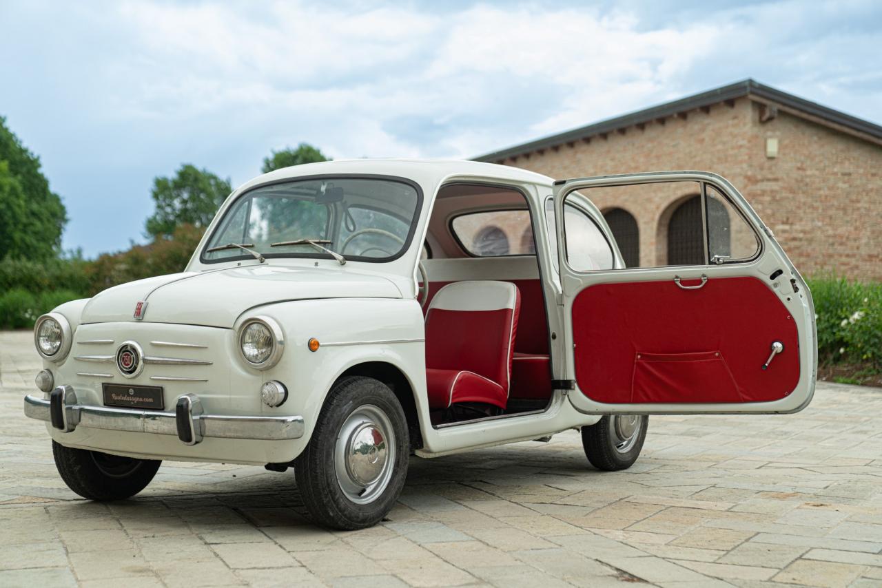 1963 Fiat 750
