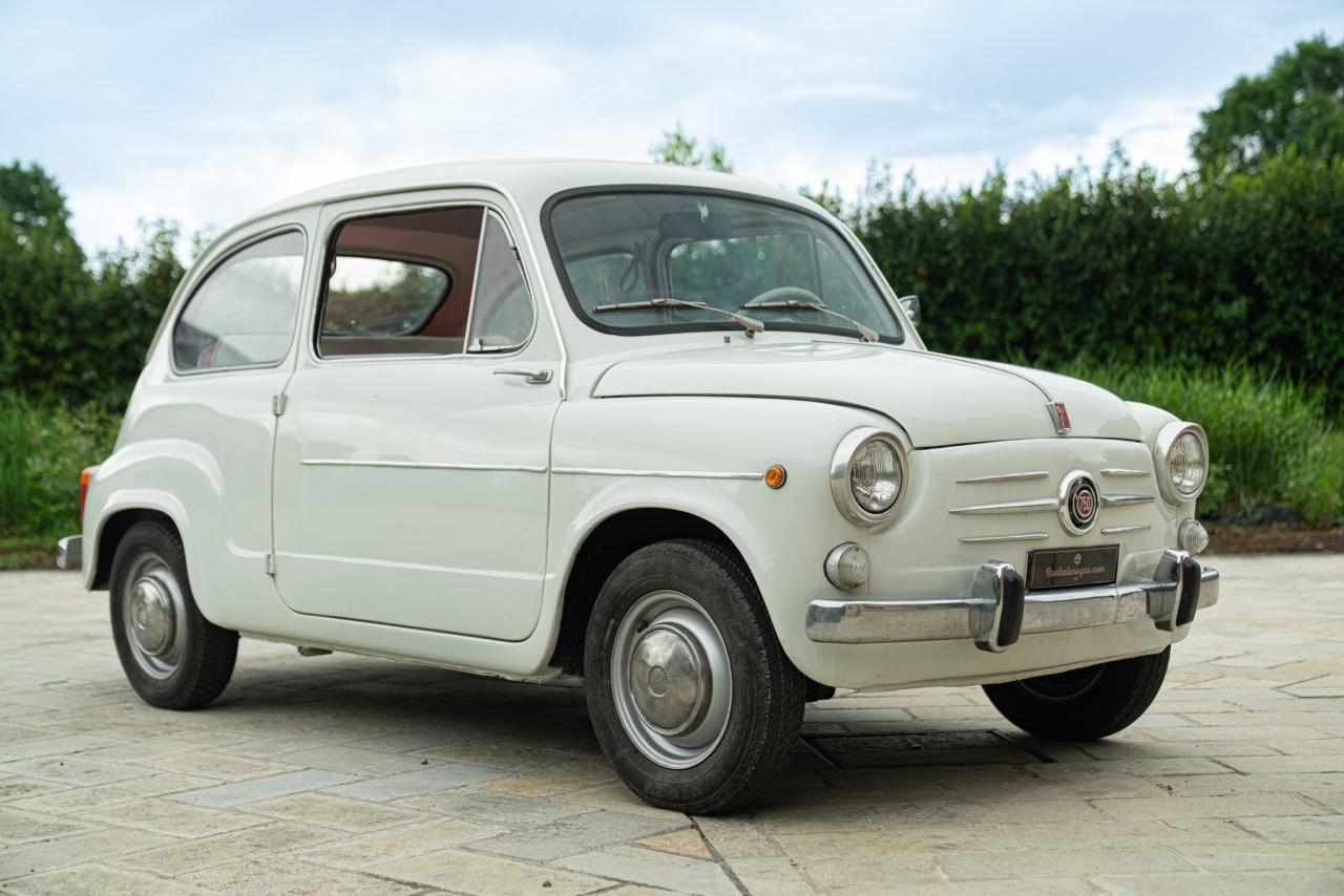 1963 Fiat 750