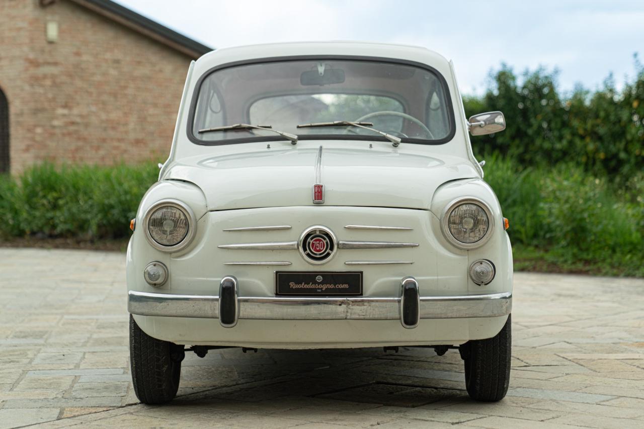 1963 Fiat 750