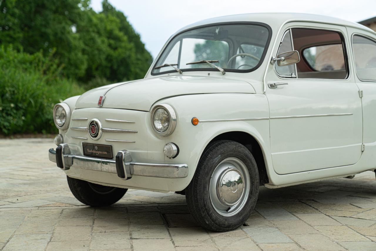 1963 Fiat 750
