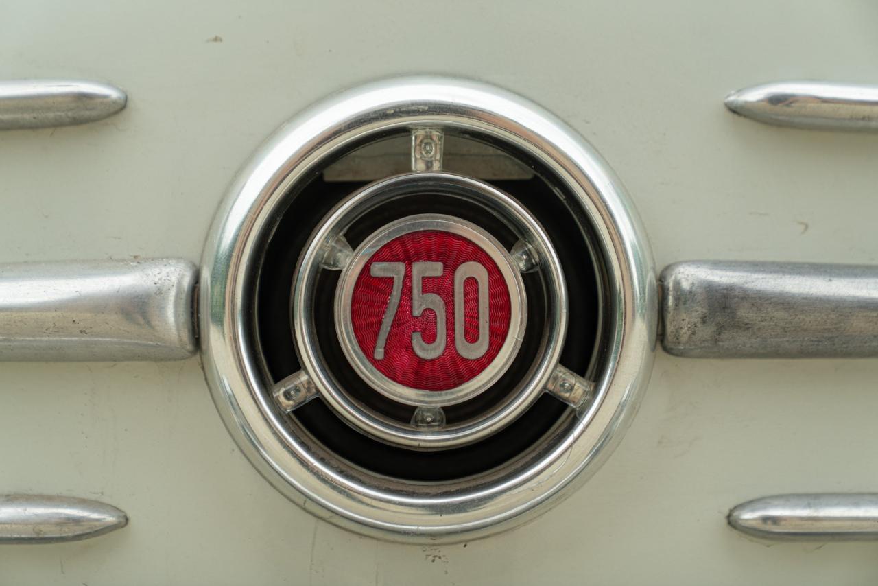 1963 Fiat 750