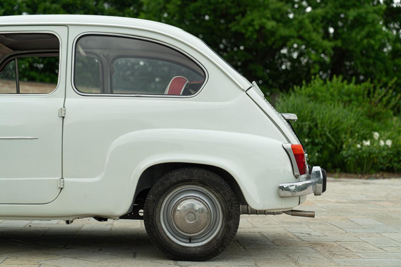 1963 Fiat 750