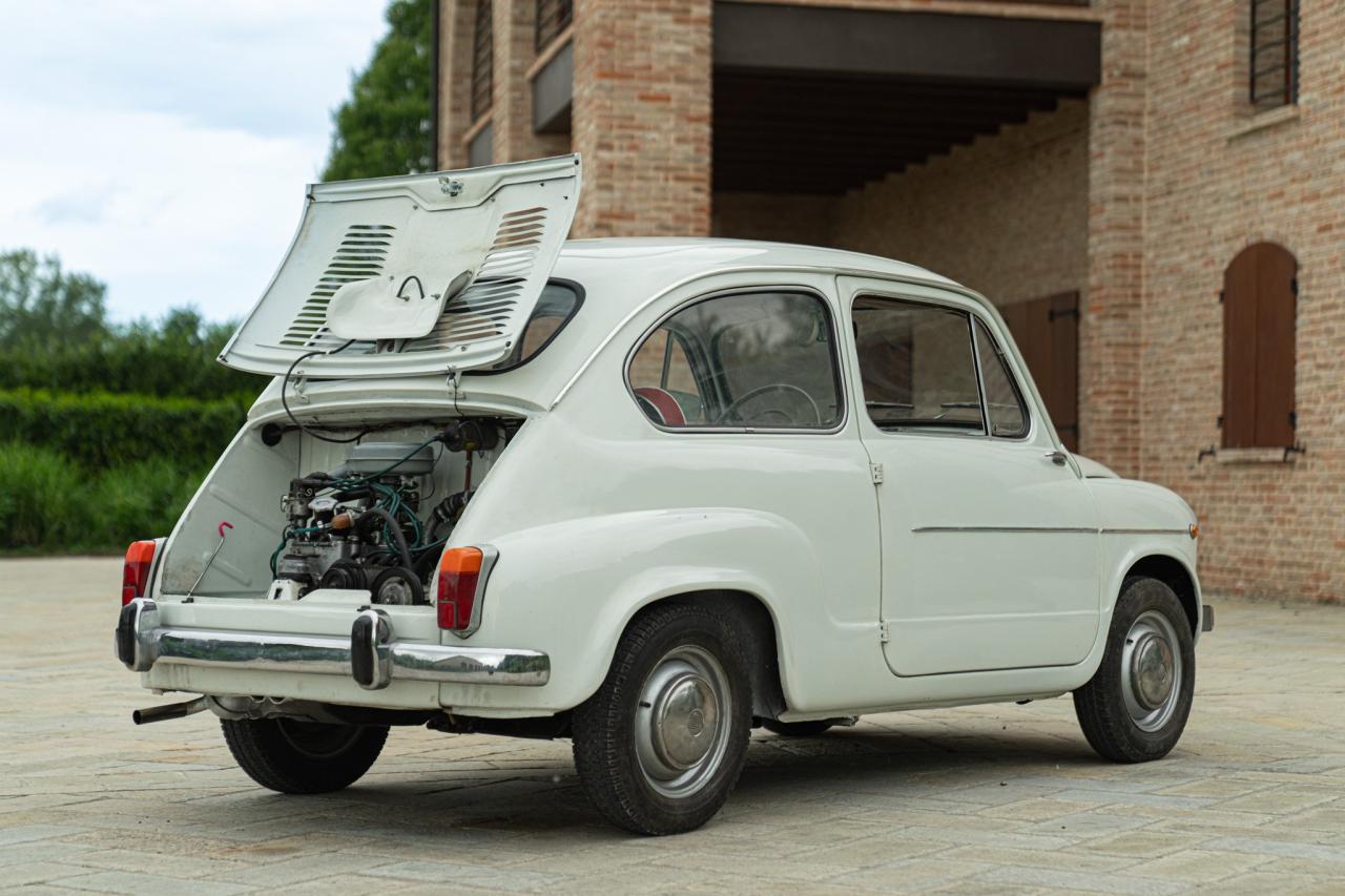 1963 Fiat 750