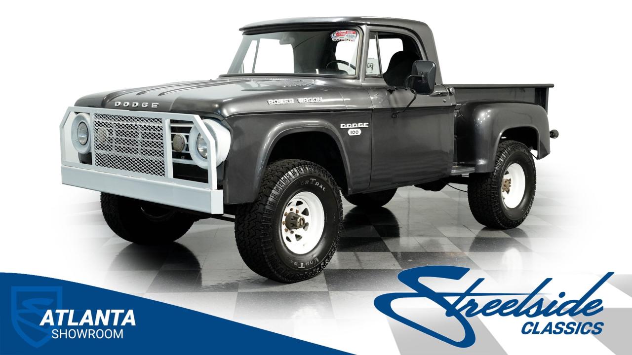 1965 Dodge Power Wagon W100 4x4