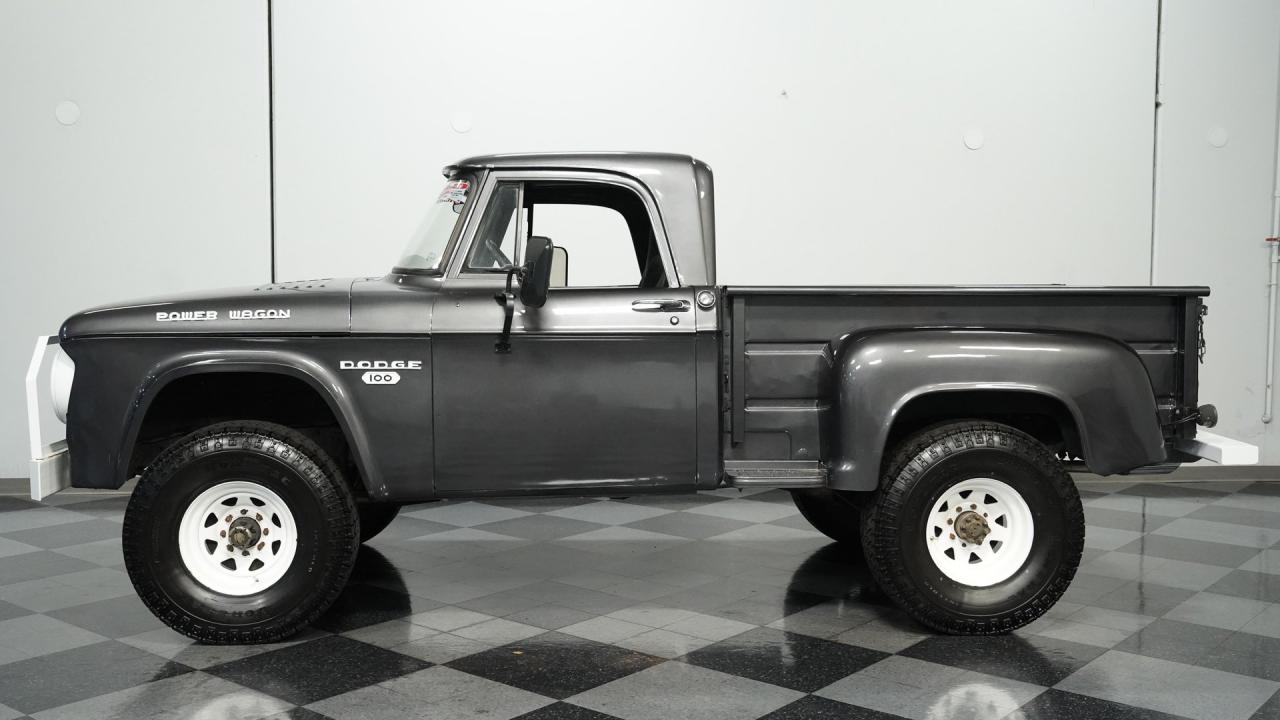 1965 Dodge Power Wagon W100 4x4