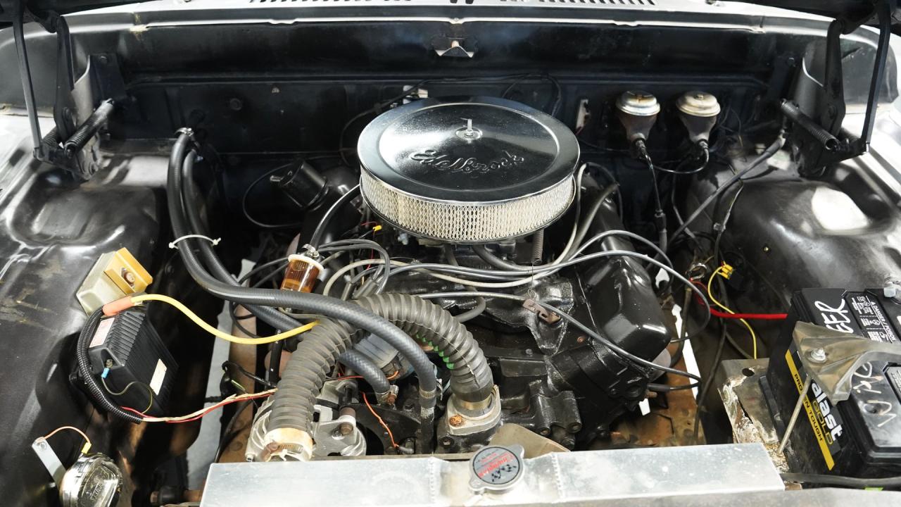 1965 Dodge Power Wagon W100 4x4