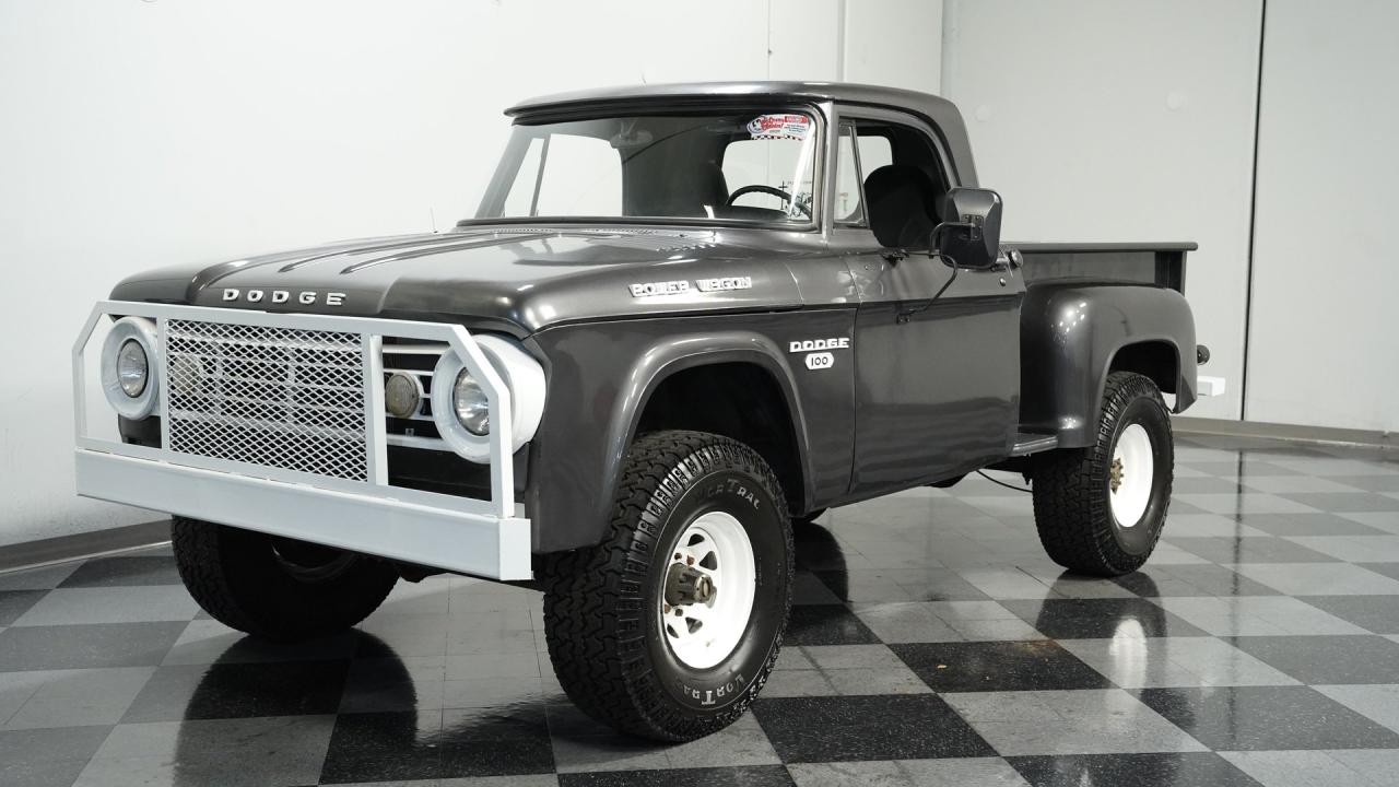 1965 Dodge Power Wagon W100 4x4