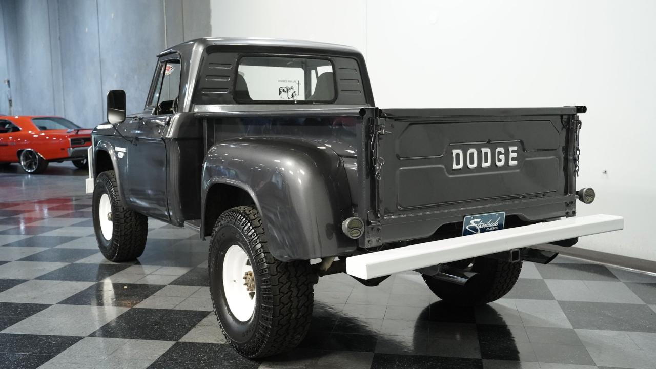 1965 Dodge Power Wagon W100 4x4