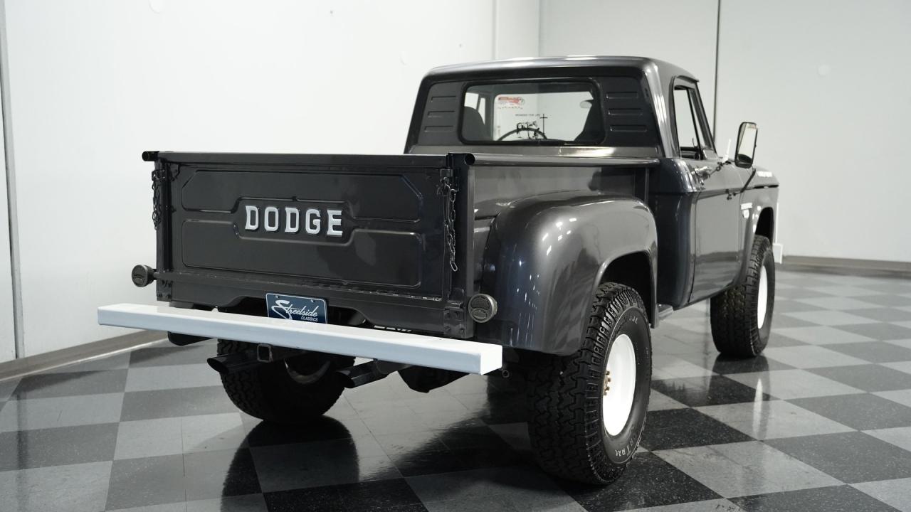 1965 Dodge Power Wagon W100 4x4