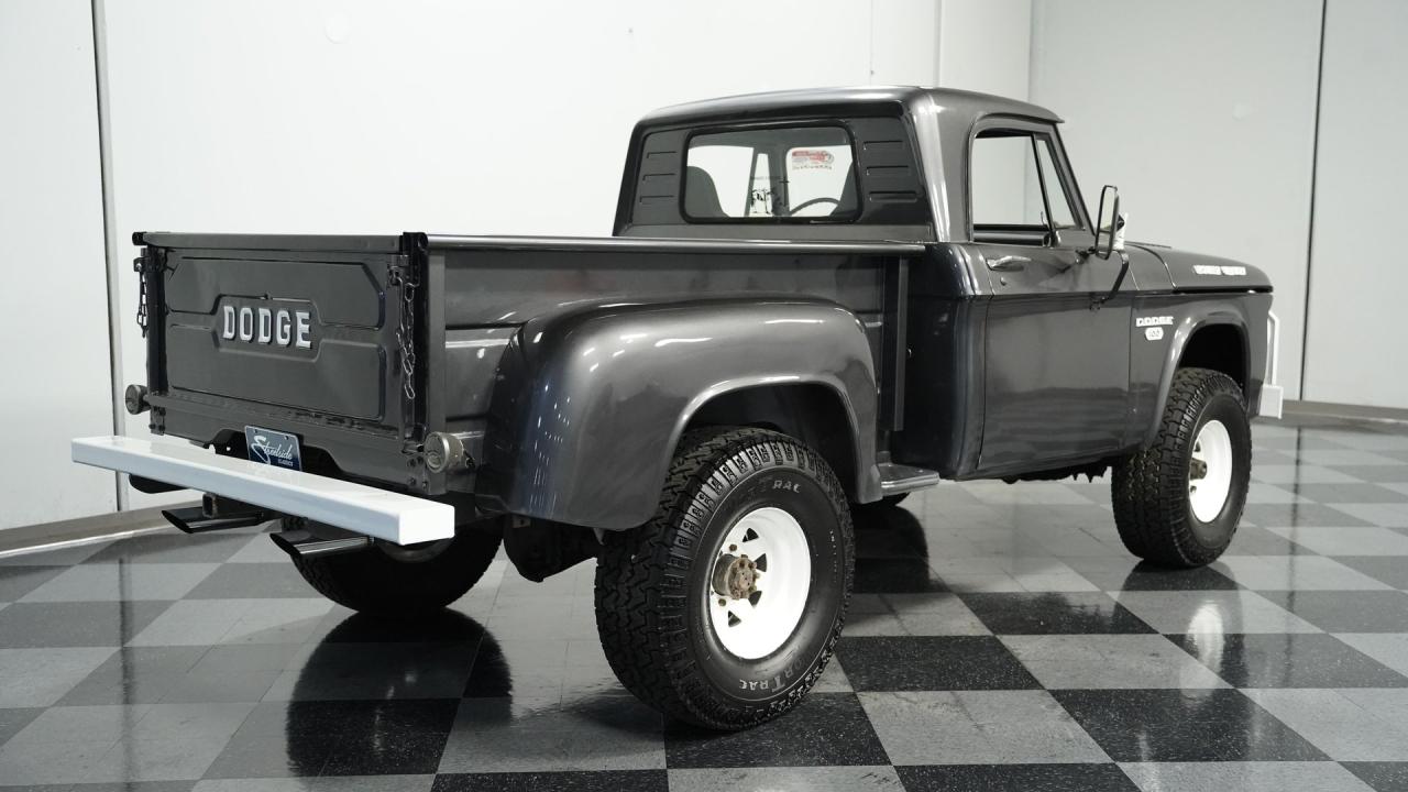 1965 Dodge Power Wagon W100 4x4