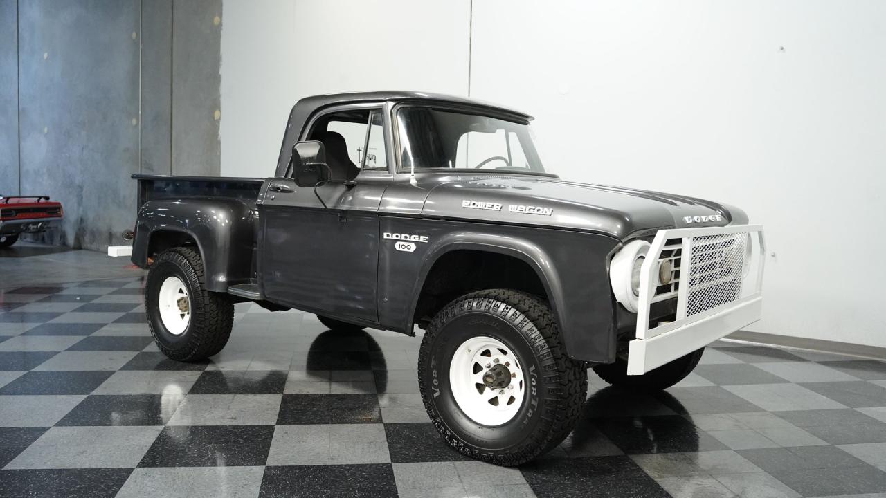 1965 Dodge Power Wagon W100 4x4