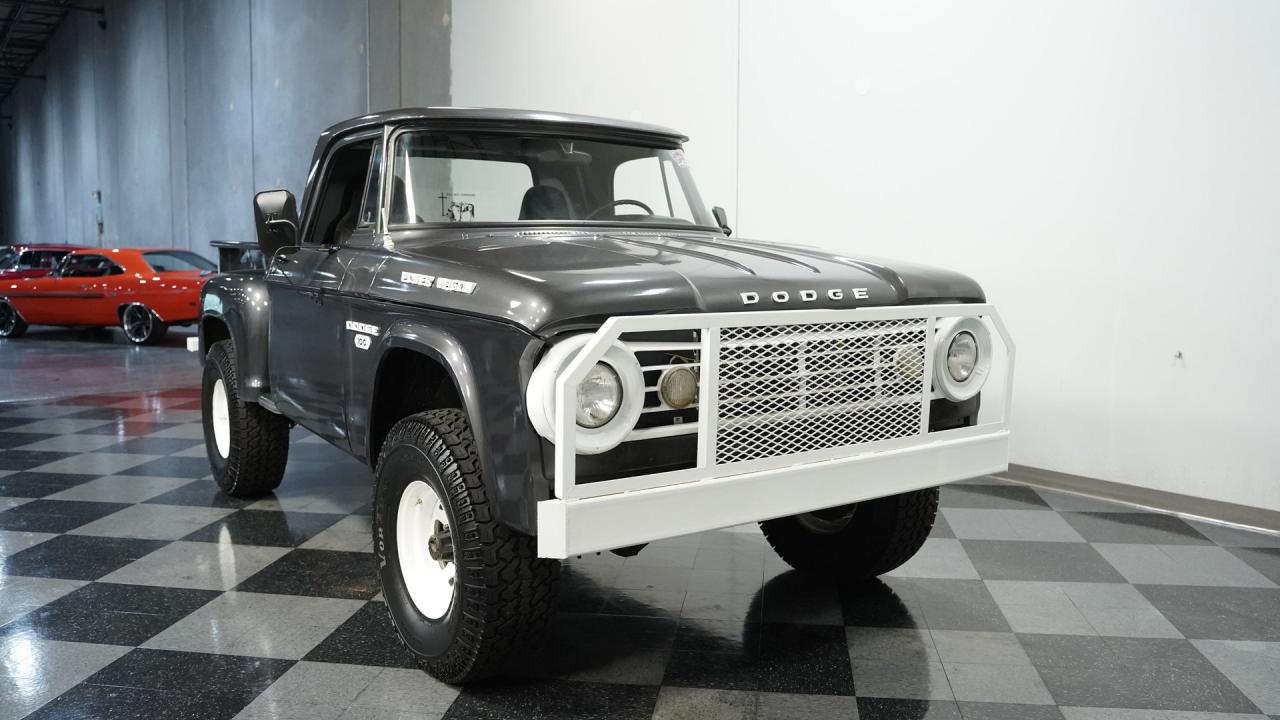 1965 Dodge Power Wagon W100 4x4