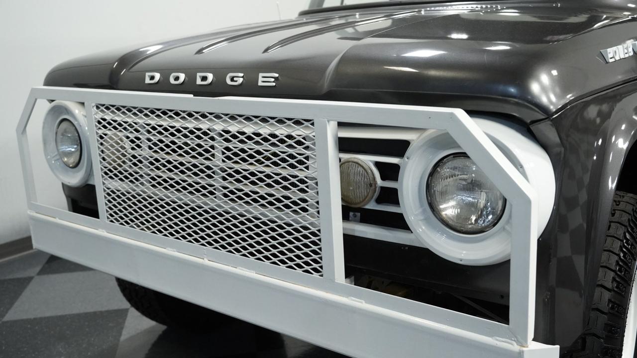 1965 Dodge Power Wagon W100 4x4