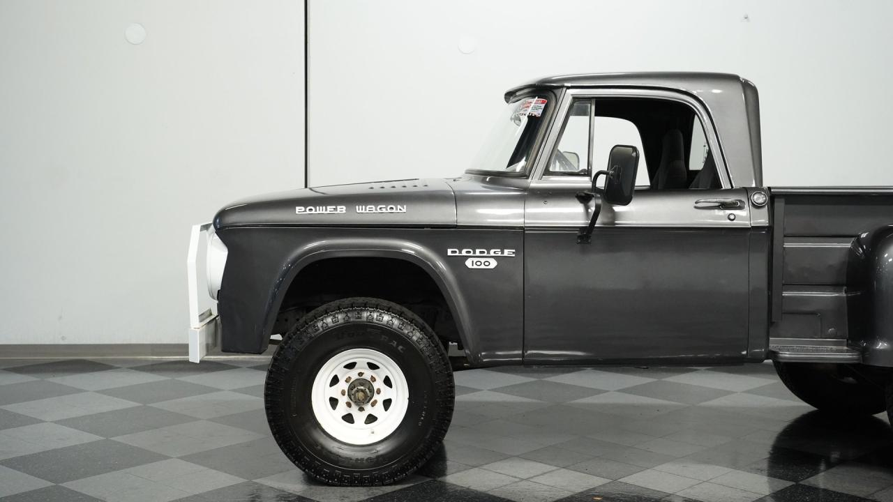 1965 Dodge Power Wagon W100 4x4
