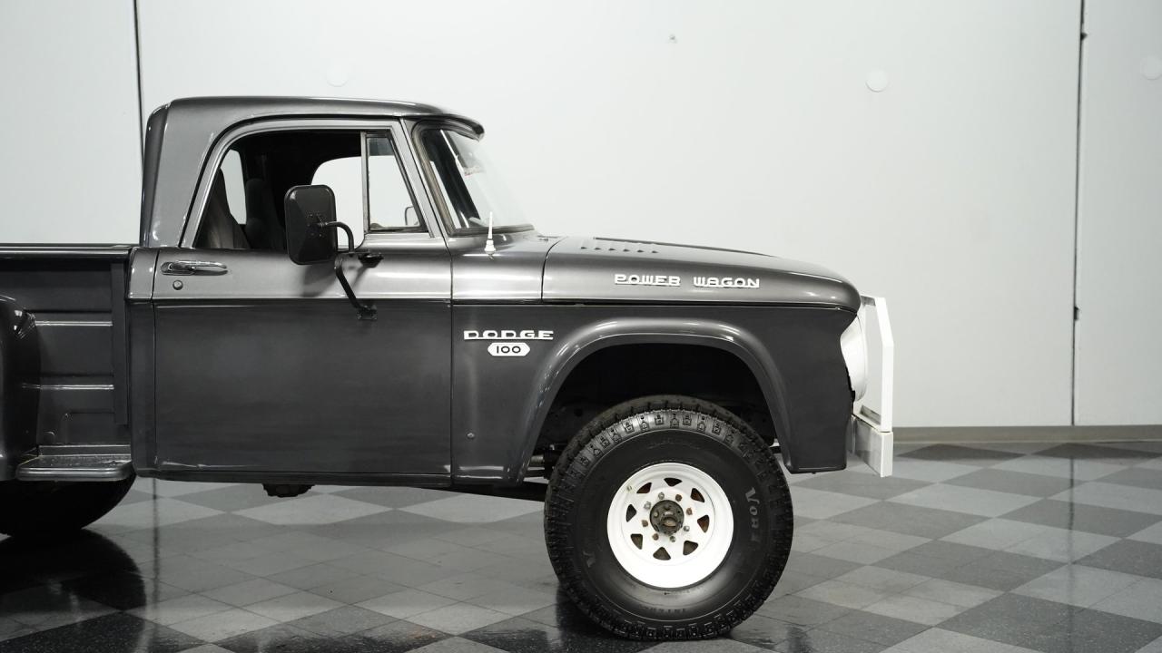 1965 Dodge Power Wagon W100 4x4