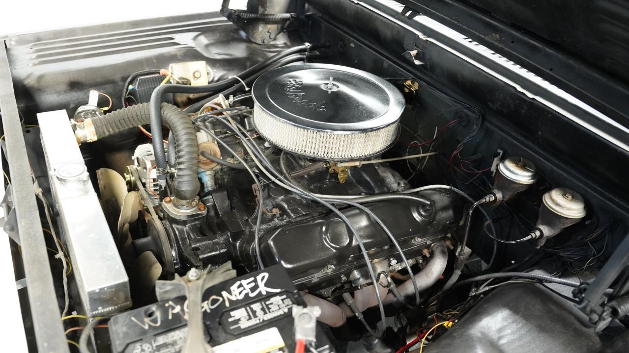 1965 Dodge Power Wagon W100 4x4