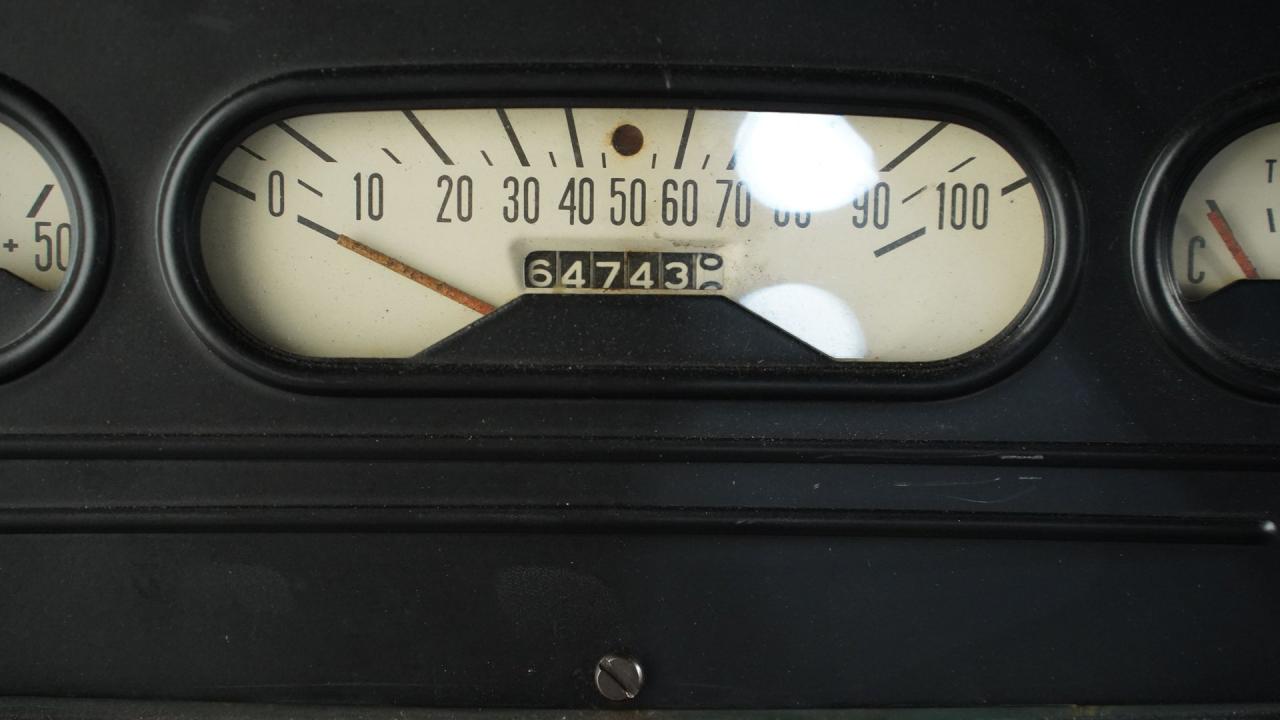 1965 Dodge Power Wagon W100 4x4