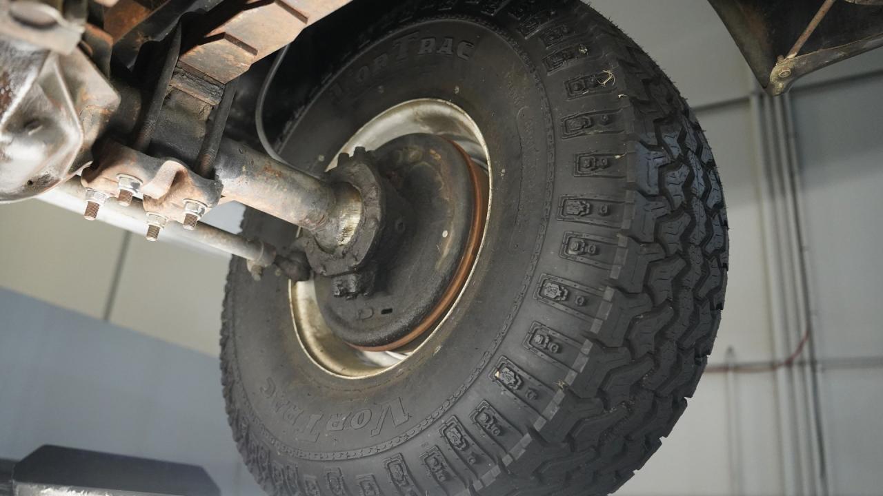 1965 Dodge Power Wagon W100 4x4