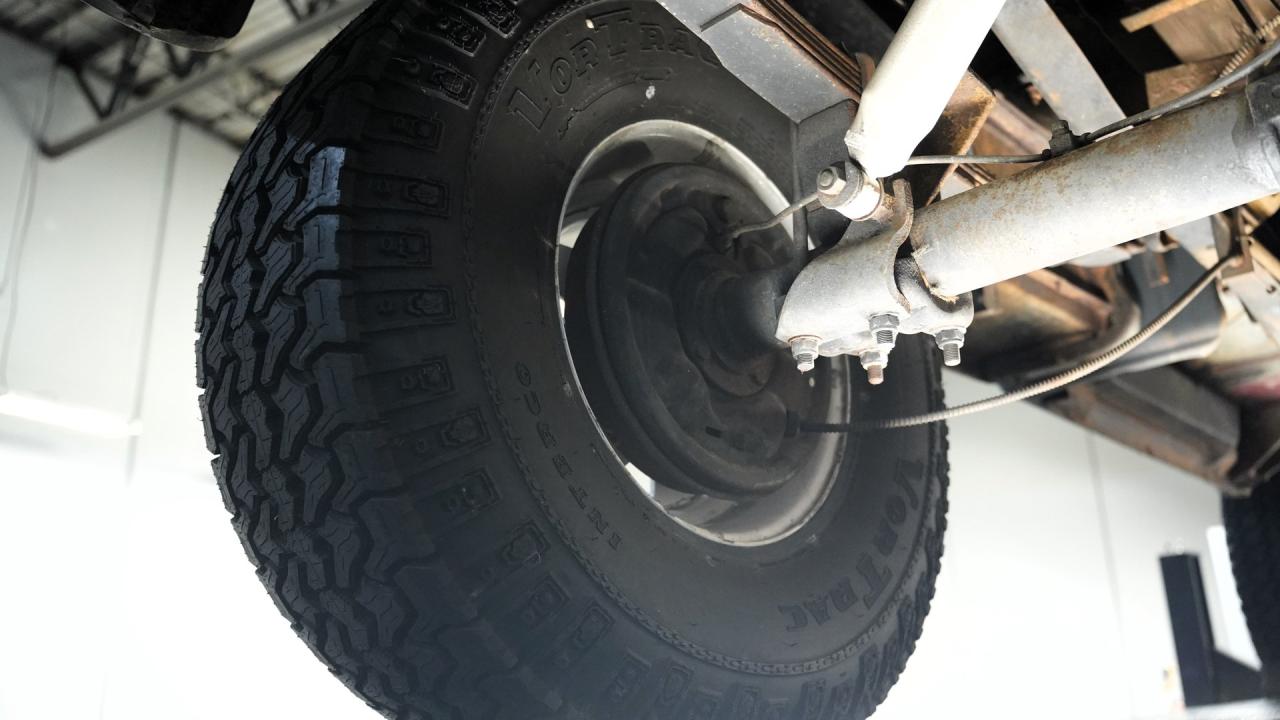 1965 Dodge Power Wagon W100 4x4