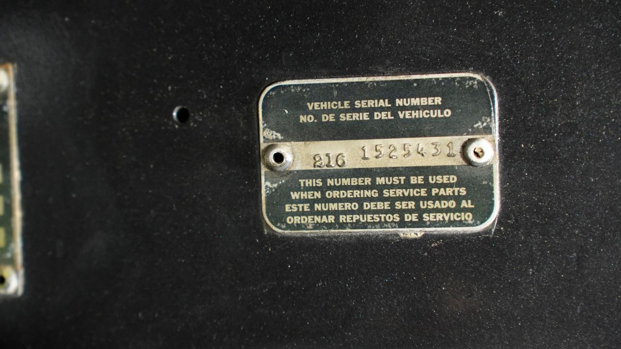 1965 Dodge Power Wagon W100 4x4